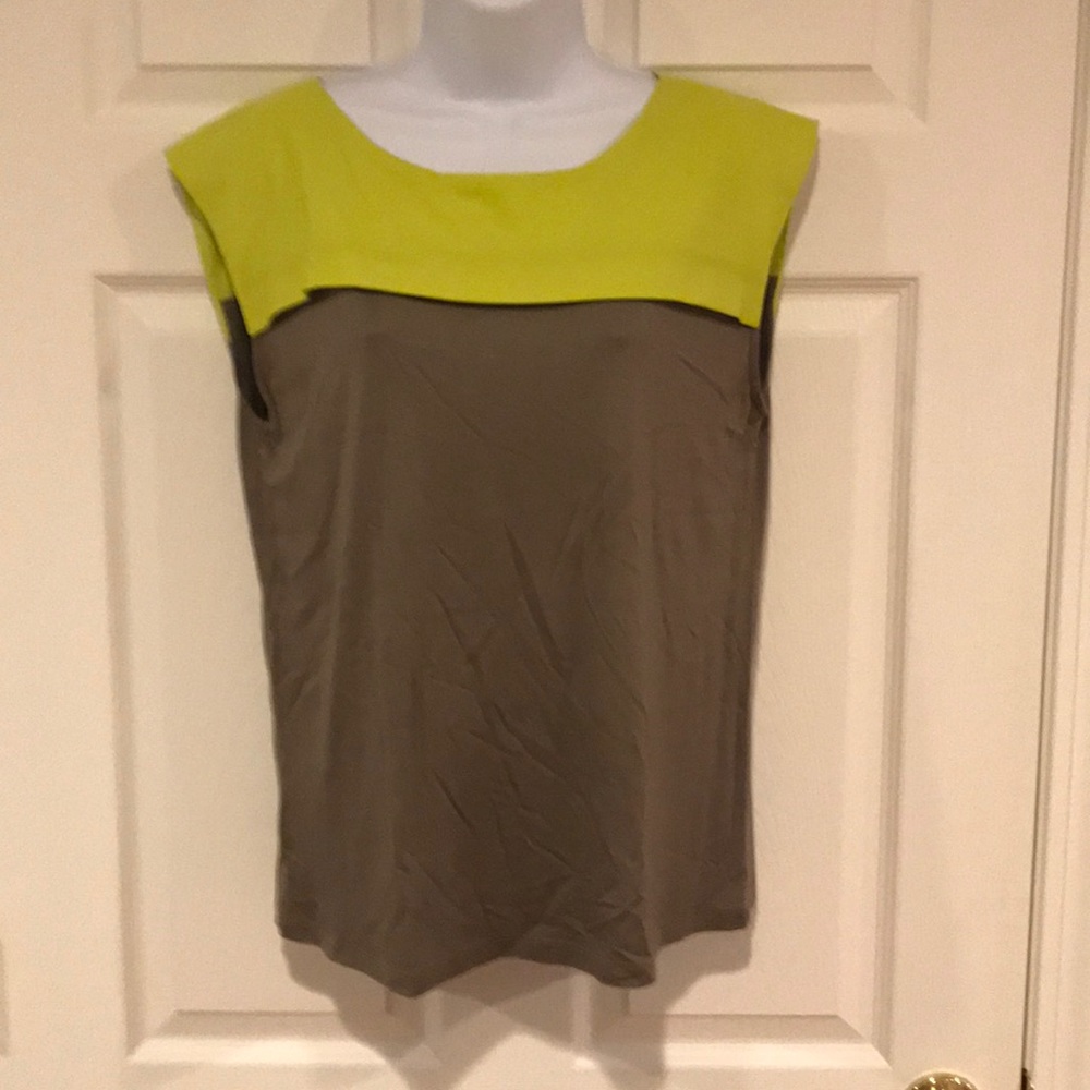 Ann Taylor Mixed Media Top